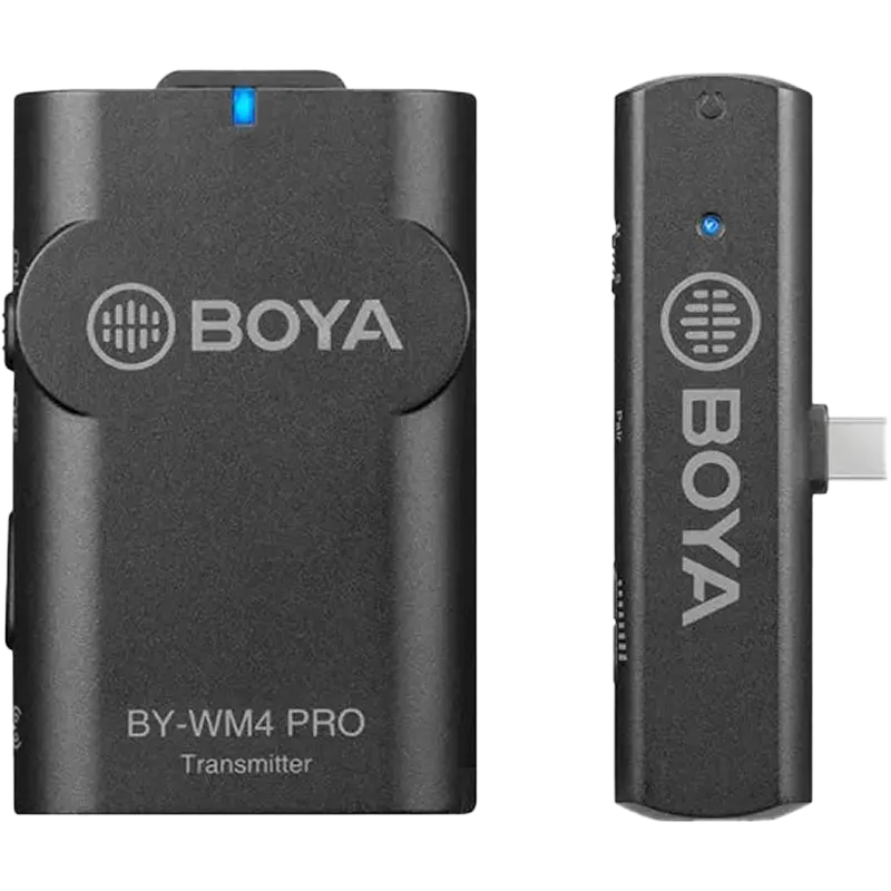 BOYA BY-WM4 Pro Portable Wireless Microphone 2 Mascom International.webp